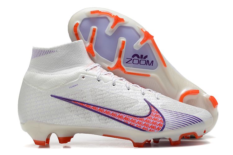 Nike Air Zoom Mercurial Superfly IX Elite FG blanco rojo